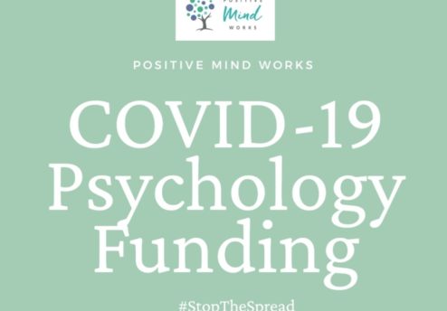 COVID-19 Psychology Funding