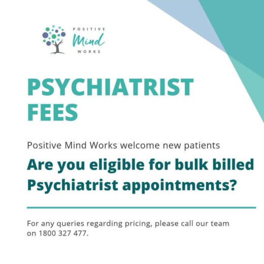 Bulk Billing Psychiatrists