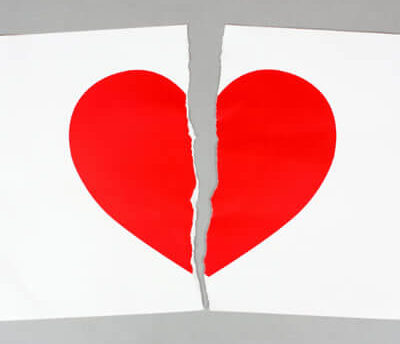 Deal with heartbreak