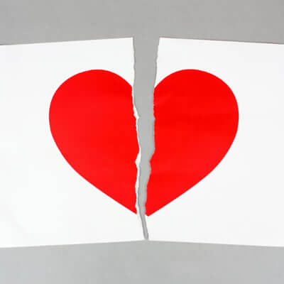 Deal with heartbreak