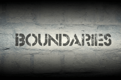 setting boundaries