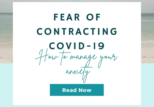 Anxiety around Contracting COVID-19