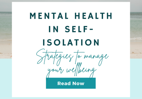 Mental Health in Self-Isolation