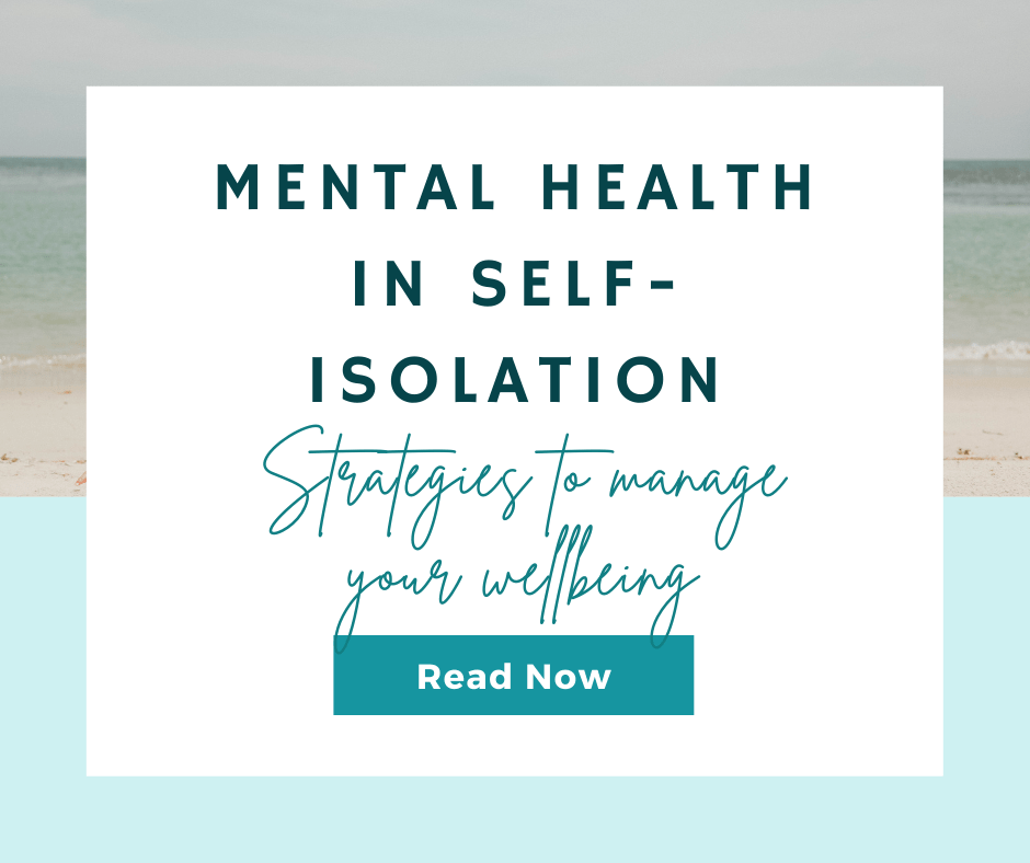 Mental Health in Self-Isolation