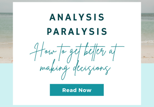 Analysis Paralysis