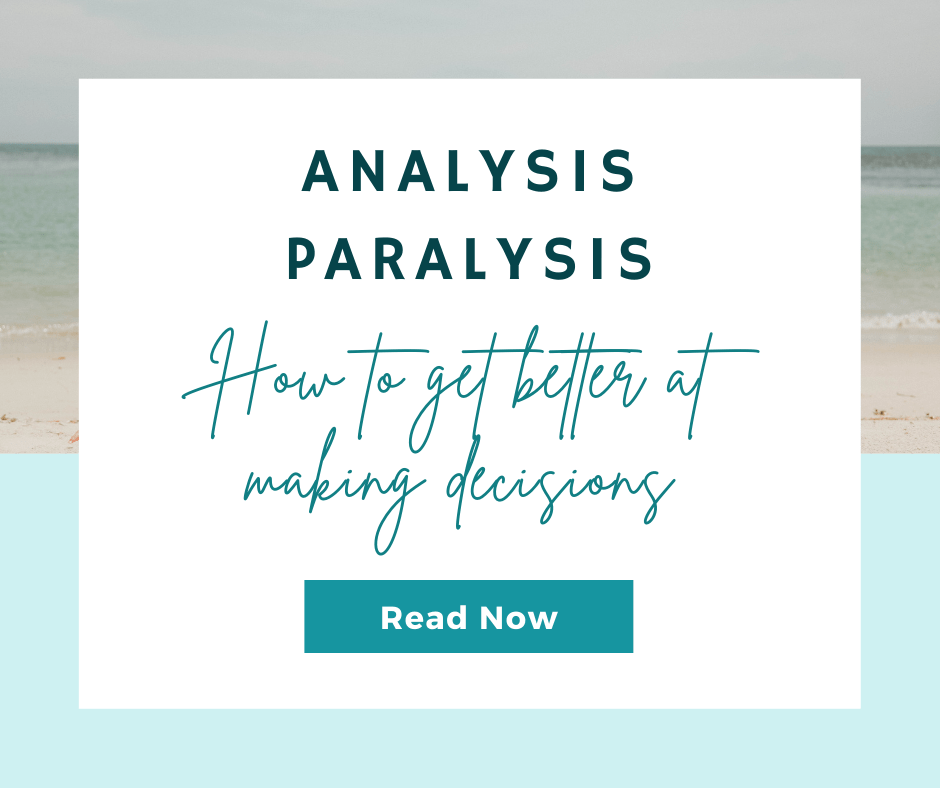 Analysis Paralysis