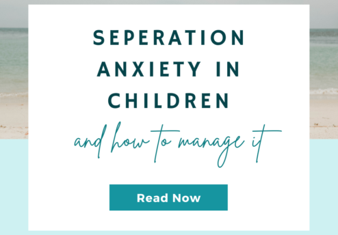 Separation Anxiety in Children