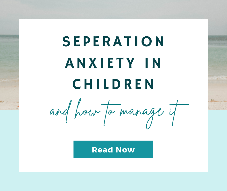 Separation Anxiety in Children