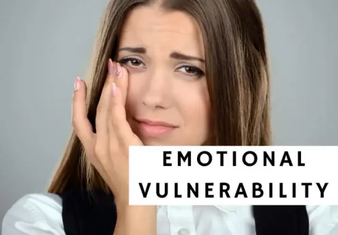 Emotional-vulnerability