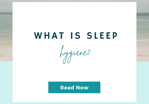 What is Sleep hygiene