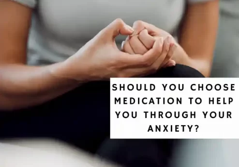 Anxiety Medication